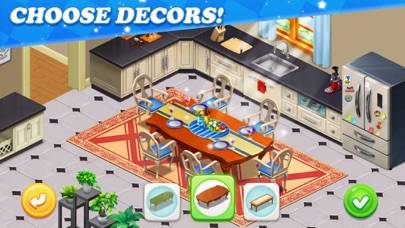 Dream Home Match 3 Puzzles Gam Capture d'écran de l'application #2