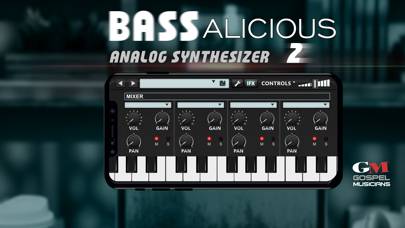 BASSalicious 2 App screenshot