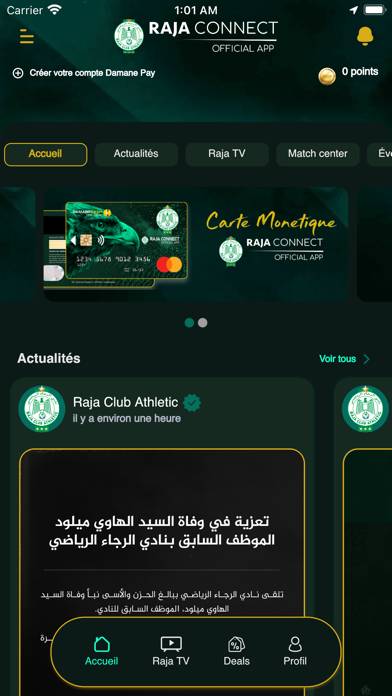 RAJA Connect