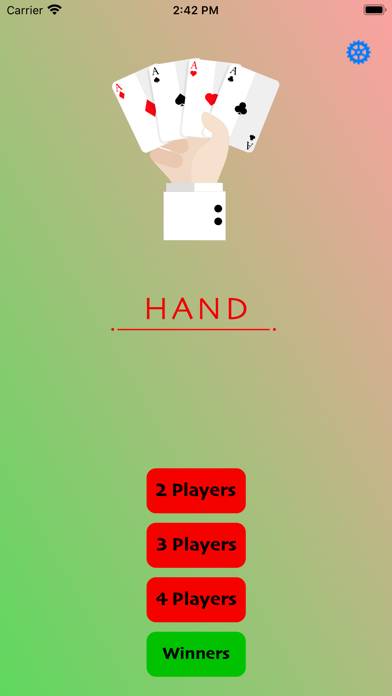 The Smart Hand Calculator screenshot