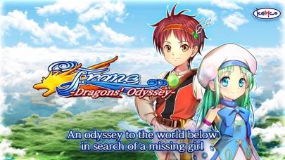 Frane: Dragons' Odyssey Schermata dell'app #1