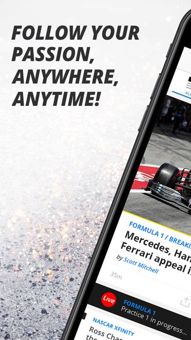 Motorsport.com Capture d'écran de l'application #1