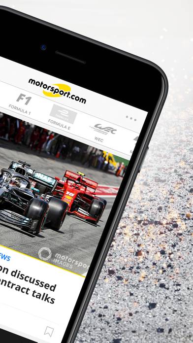 Motorsport.com Uygulama ekran görüntüsü #2