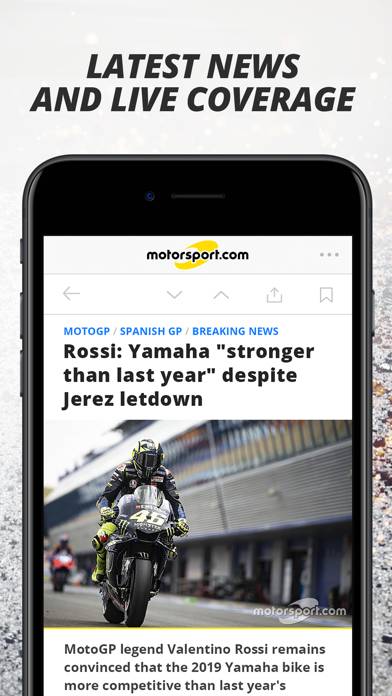 Motorsport.com Capture d'écran de l'application #3