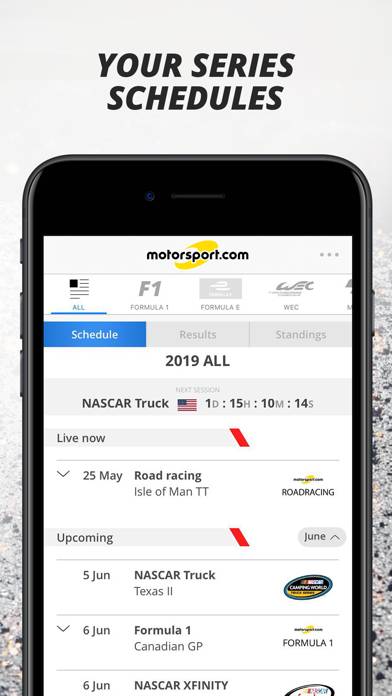 Motorsport.com Capture d'écran de l'application #5