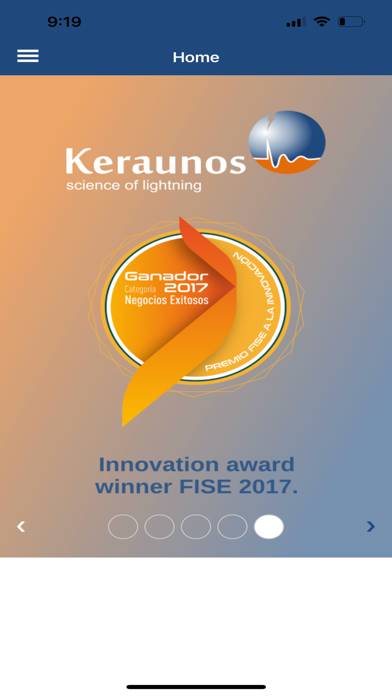 Keraunos Life Preserver Capture d'écran de l'application