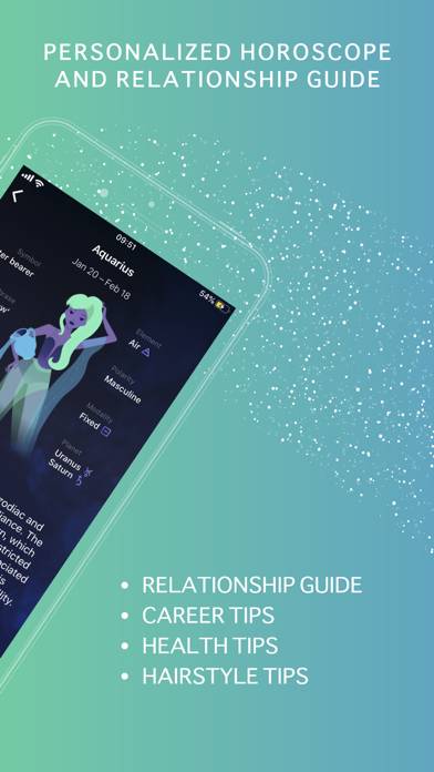 Nebula: Horoscope & Astrology Captura de pantalla de la aplicación #2