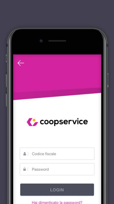 Coopservice Community Schermata dell'app #1