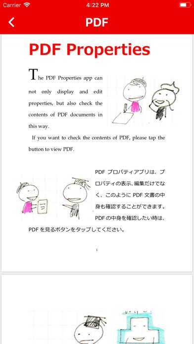 PDF Properties App screenshot #4
