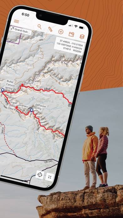 CalTopo: Backcountry Mapping App screenshot