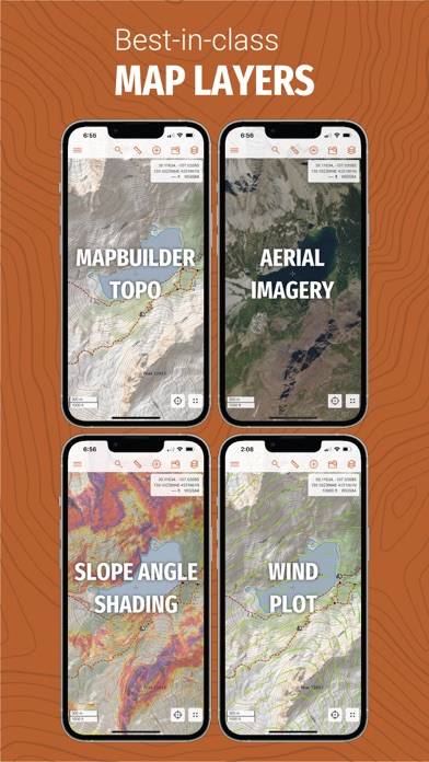 CalTopo: Backcountry Mapping App screenshot