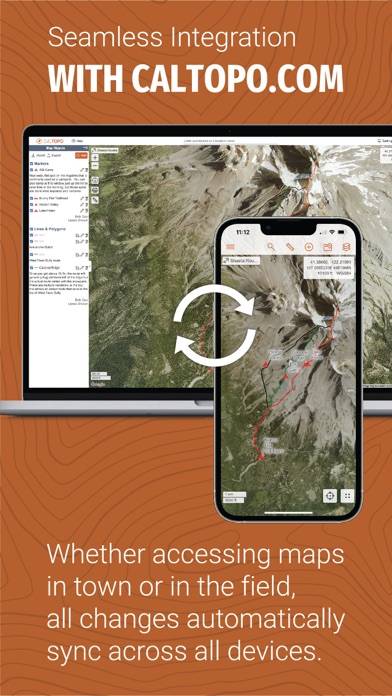 CalTopo: Backcountry Mapping App screenshot