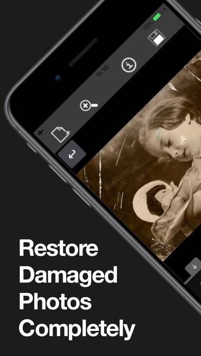 Damaged Photo Restore 2 Repair App screenshot