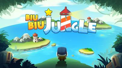 BiuBiu Jungle Puzzle App screenshot #1