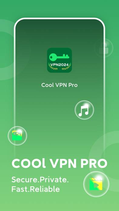 Cool VPN Pro-Secure Proxy VPN App screenshot #1