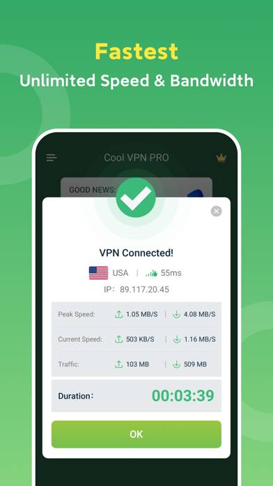 Cool VPN Pro-Secure Proxy VPN App screenshot #4