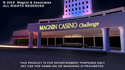 Magnin Casino Challenge App screenshot #1