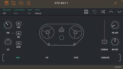 K7D Capture d'écran de l'application #2