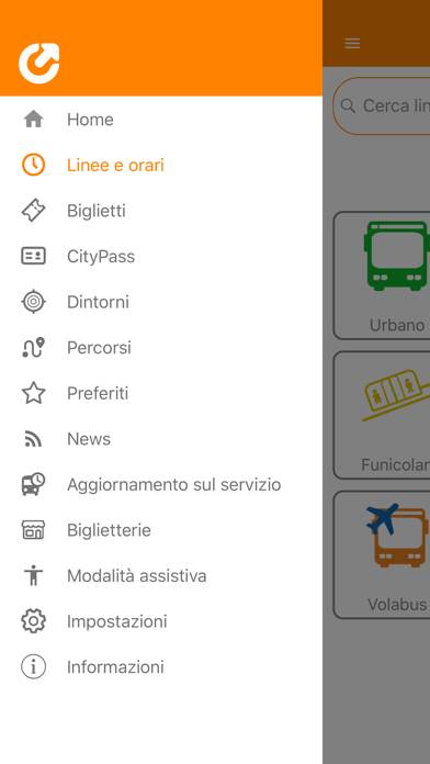 AMT Genova Schermata dell'app #3