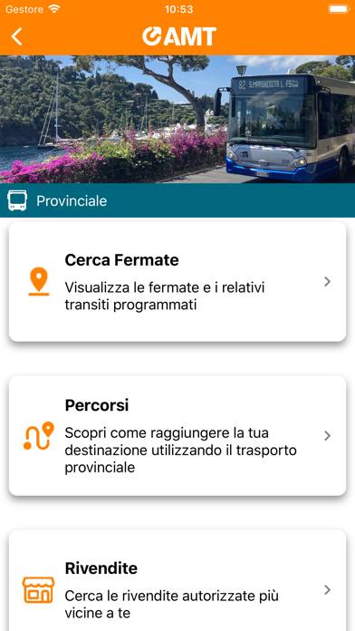 AMT Genova Schermata dell'app #4