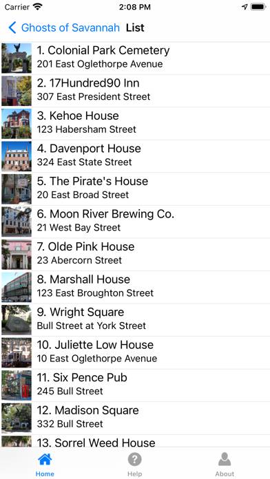 Ghosts of Savannah App screenshot #5