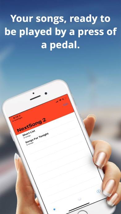 NextSong 2 App-Screenshot