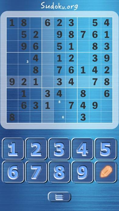 Sudoku.org App screenshot #4