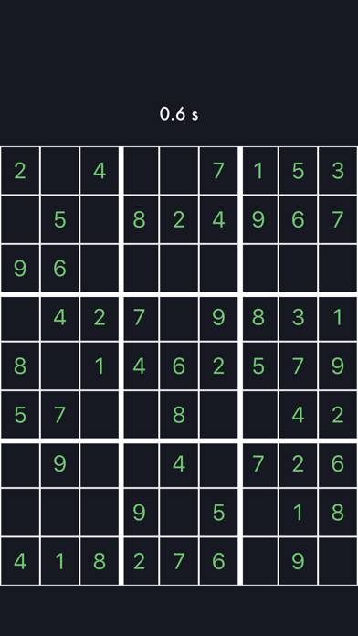 Sudoku Wear 4x4 App screenshot #1