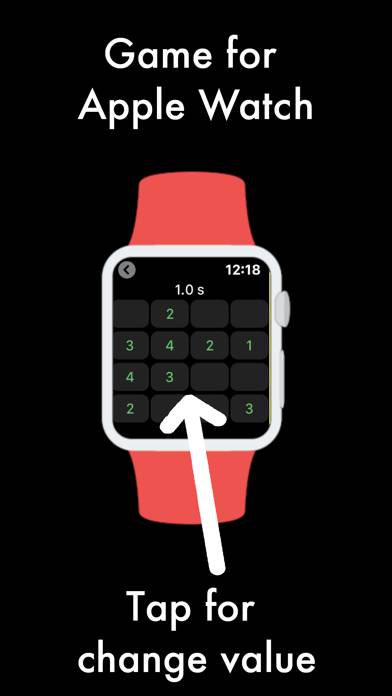 Sudoku Wear 4x4 - Juego Reloj captura de pantalla