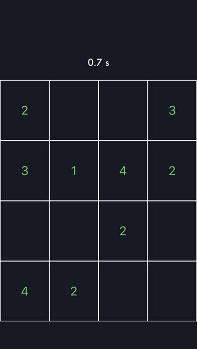 Sudoku Wear 4x4 App screenshot #5