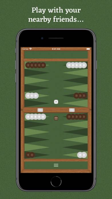 Backgammon with Buddies App screenshot #1
