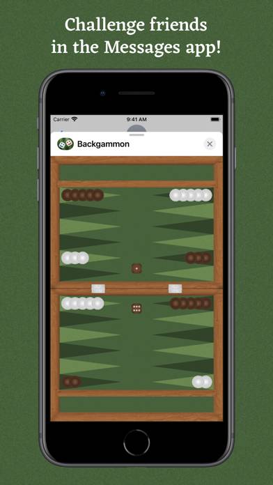 Backgammon with Buddies App screenshot #3
