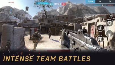 Warface GO: Combat strike zone Schermata dell'app #1