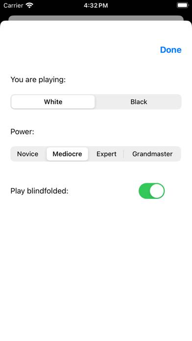 Blindfold Chess 5x5 captura de pantalla del juego
