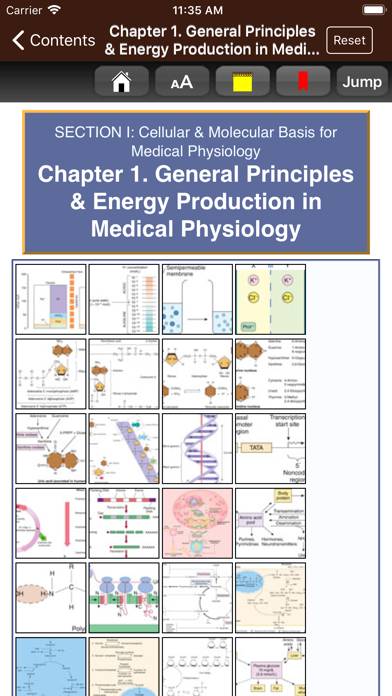 Ganong's Review Physiology 26E App-Screenshot #3