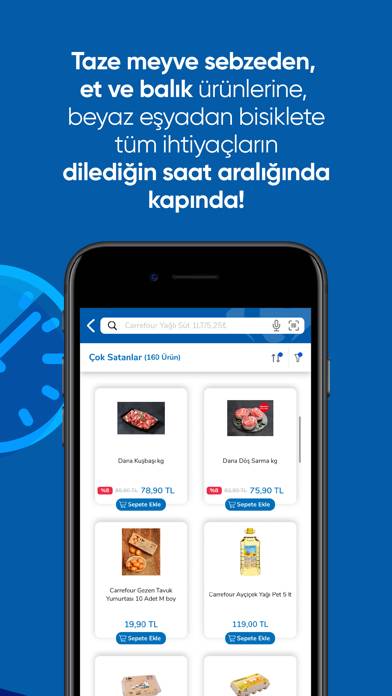CarrefourSA: Online Market App screenshot #3