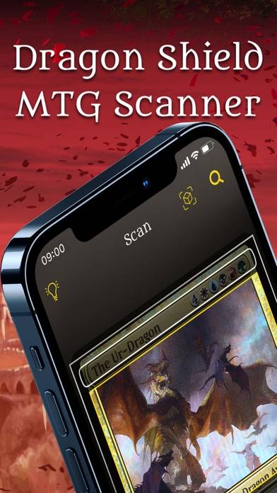 MTG Scanner - Dragon Shield immagine dello schermo