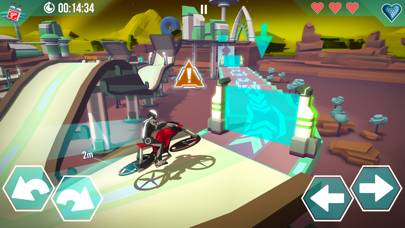 Gravity Rider Zero Captura de pantalla de la aplicación #4