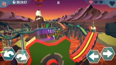 Gravity Rider Zero Captura de pantalla de la aplicación #5