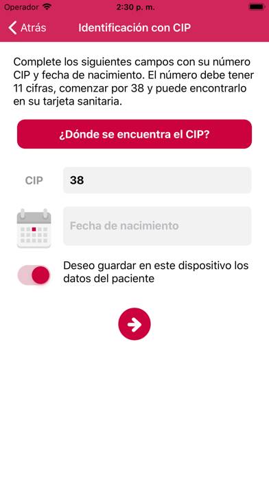 Cita Previa GOIB App screenshot #5