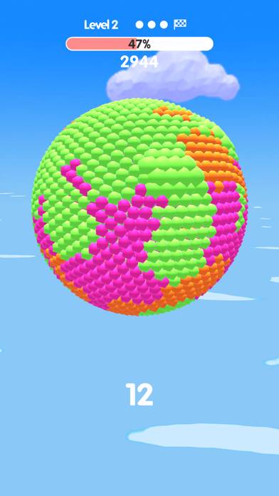 Ball Paint Schermata dell'app #1