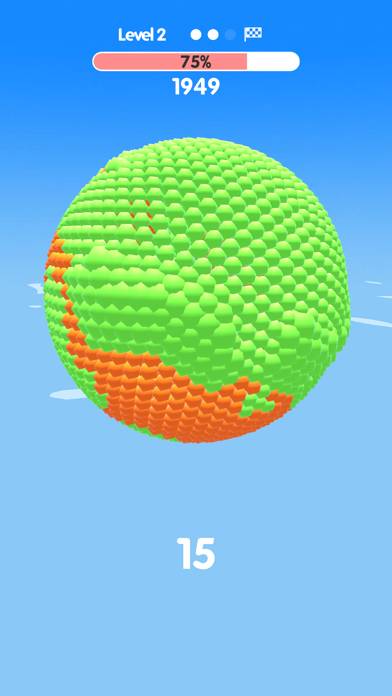 Ball Paint Schermata dell'app #4
