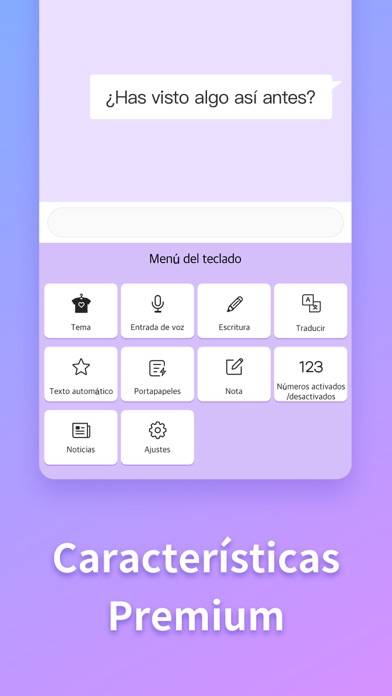 Teclado Diseñado -tema, emoji Captura de pantalla de la aplicación