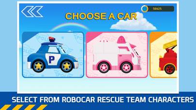 Robocar Poli: Drive Schermata dell'app #1