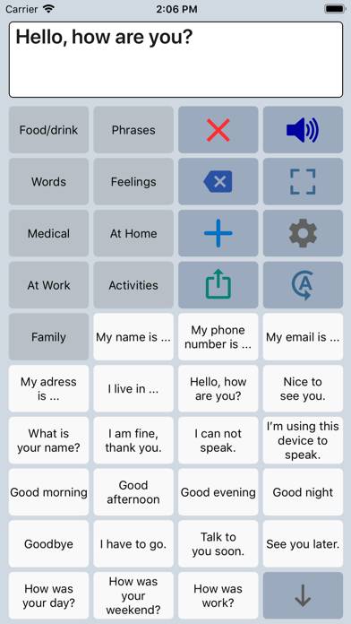 Speech Assist Switch App-Screenshot #1