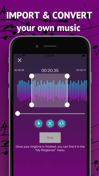 Best Ringtones : Top Music Capture d'écran de l'application #2
