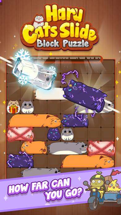 Haru Cats Cute Sliding Puzzle Скриншот приложения #5