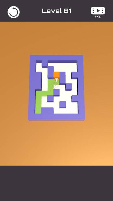 Paint The Maze Capture d'écran de l'application #4