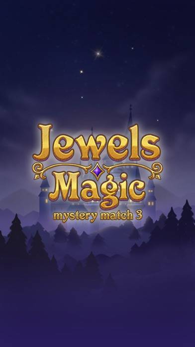 Jewels Magic: Mystery Match3 game screenshot