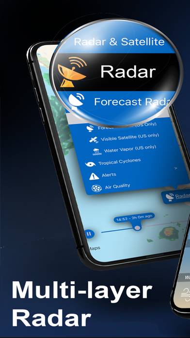 The Weather Forecast App App screenshot #1